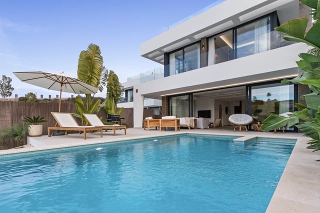 6 soveværelse Villa til salg i La Concha - Resina Golf, Estepona med swimmingpool garage - € 1.495.000 (Ref: 8789226)