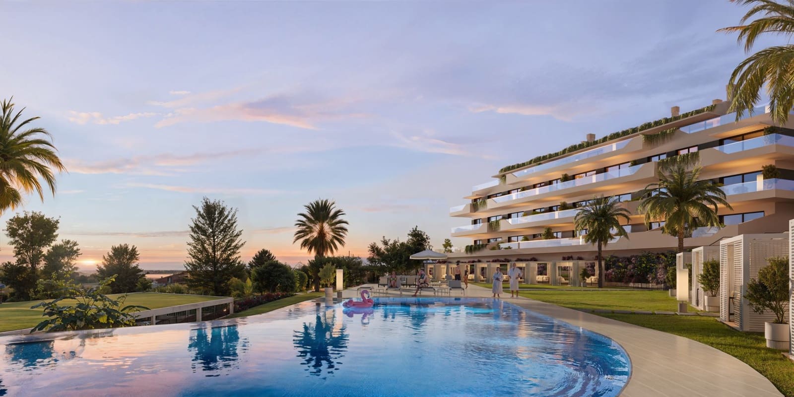 3 soveværelse Lejlighed til salg i El Chaparral med swimmingpool garage - € 510.000 (Ref: 8789232)