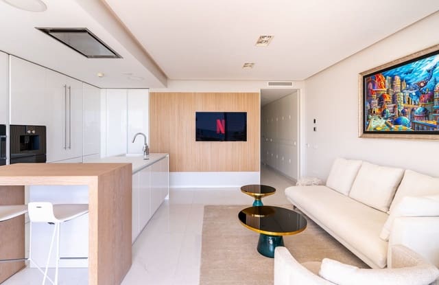 2 Zimmer Apartment zu verkaufen in Estepona mit Pool Garage - 1.095.000 € (Ref: 8798413)