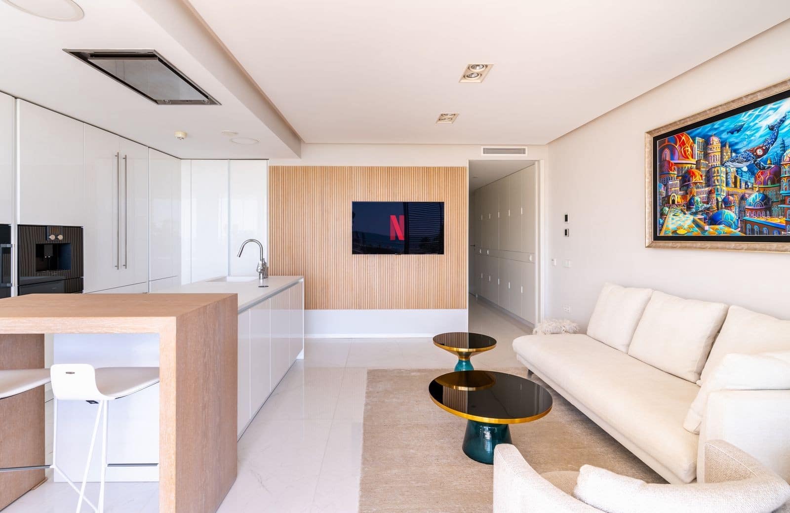 2 chambre Appartement à vendre à Estepona avec piscine garage - 1 095 000 € (Ref: 8798413)