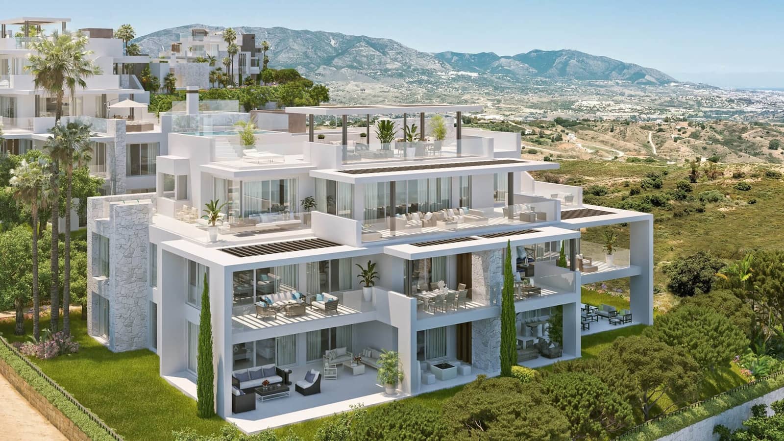 2 soveværelse Lejlighed til salg i Ojen med swimmingpool garage - € 920.000 (Ref: 8798415)