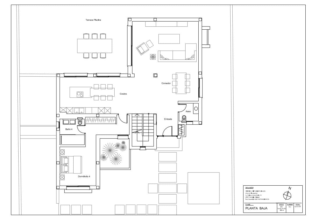 5 soverom Villa til salgs i Golden Mile med svømmebasseng garasje - € 2 349 000 (Ref: 8809360)