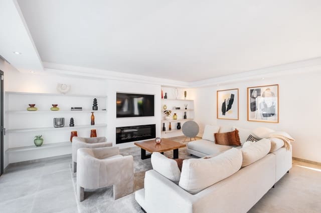 5 soverom Villa til salgs i Golden Mile, Marbella med svømmebasseng garasje - € 2 349 000 (Ref: 8809360)