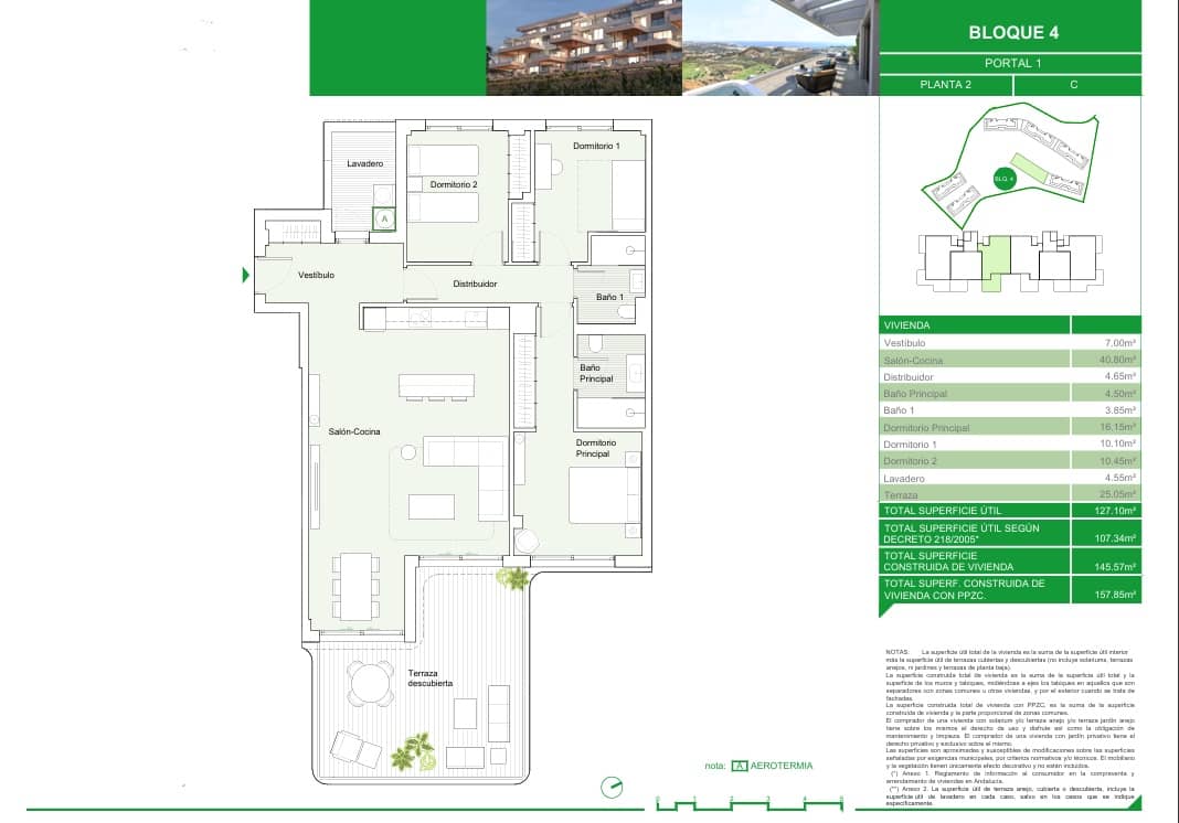 3 bedroom Apartment for sale in La Cala de Mijas with pool garage - € 620,000 (Ref: 8847354)
