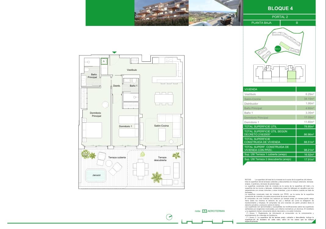 3 quarto Apartamento para venda em La Cala de Mijas com piscina garagem - 620 000 € (Ref: 8847354)