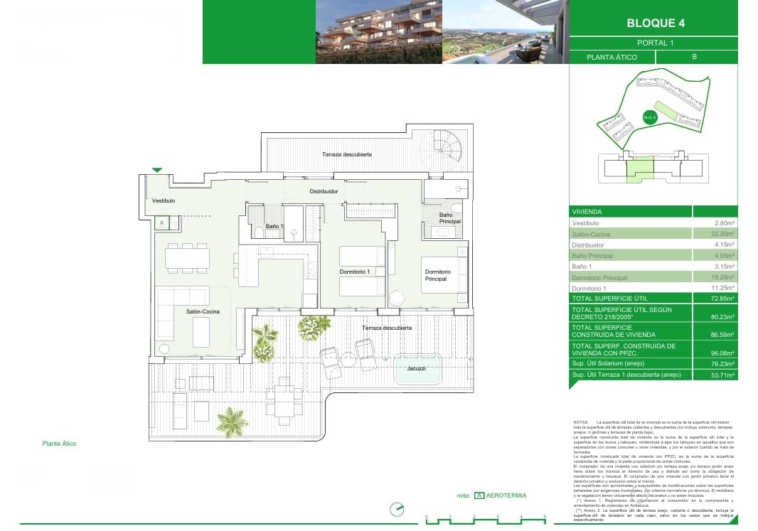 2 quarto Apartamento para venda em La Cala de Mijas com piscina garagem - 710 000 € (Ref: 8847355)