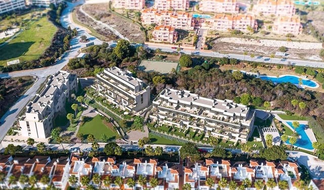 2 soverom Leilighet til salgs i Mijas Costa, Mijas med svømmebasseng garasje - € 473 500 (Ref: 8849400)