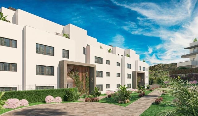 2 soverom Leilighet til salgs i Mijas Costa, Mijas med svømmebasseng garasje - € 473 500 (Ref: 8849400)