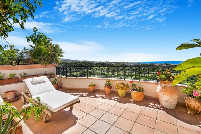 4 slaapkamer Penthouse te koop in Marbella met zwembad garage - € 2.490.000 (Ref: 8851356)