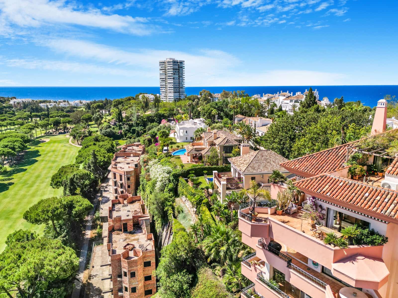 4 slaapkamer Penthouse te koop in Marbella met zwembad garage - € 2.490.000 (Ref: 8851356)