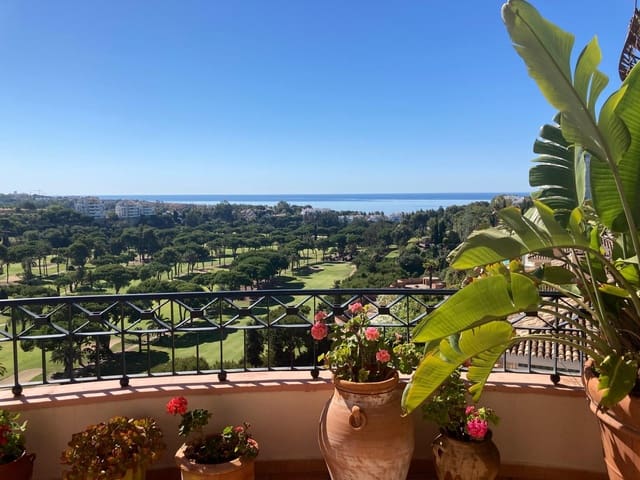 4 Zimmer Penthouse zu verkaufen in Marbella mit Pool Garage - 2.490.000 € (Ref: 8851356)