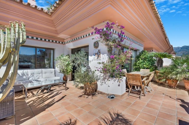 4 Zimmer Penthouse zu verkaufen in Marbella mit Pool Garage - 2.490.000 € (Ref: 8851356)