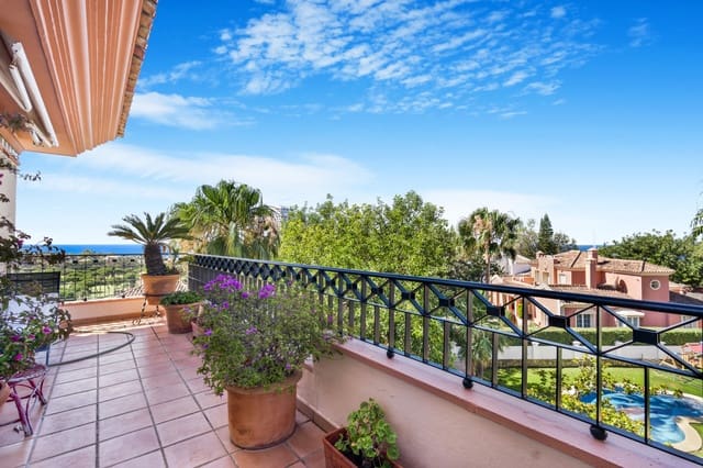 4 Zimmer Penthouse zu verkaufen in Marbella mit Pool Garage - 2.490.000 € (Ref: 8851356)