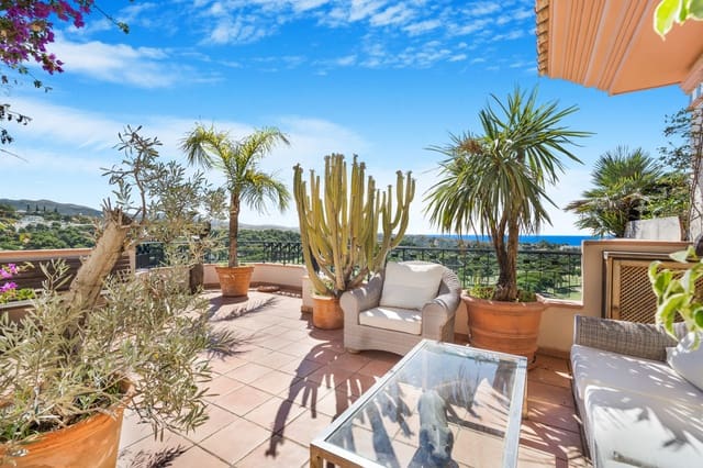 4 Zimmer Penthouse zu verkaufen in Marbella mit Pool Garage - 2.490.000 € (Ref: 8851356)