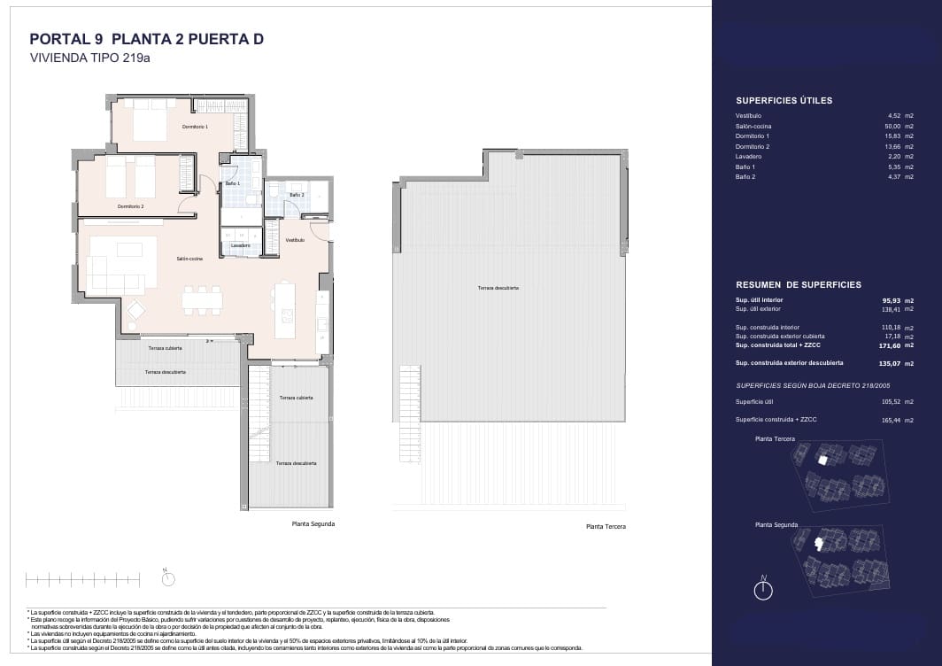 2 soverom Penthouse til salgs i Nueva Andalucia med svømmebasseng garasje - € 1 550 000 (Ref: 8869485)
