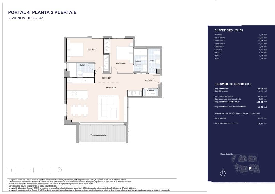 2 soverom Penthouse til salgs i Nueva Andalucia med svømmebasseng garasje - € 1 550 000 (Ref: 8869485)