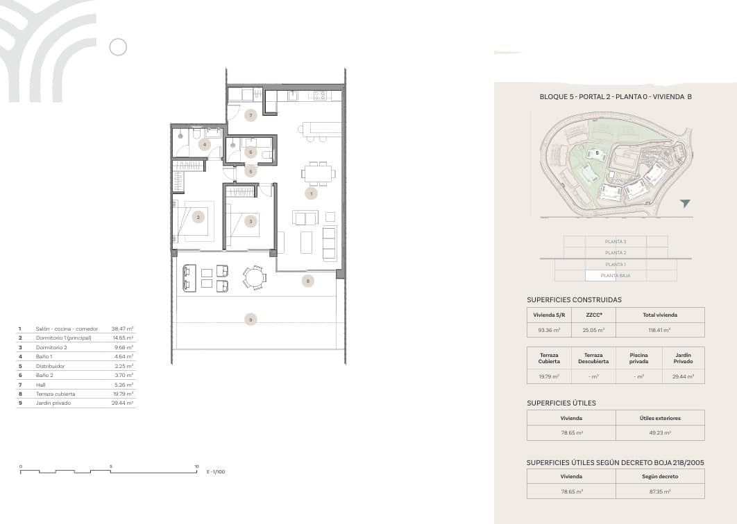 3 soverom Leilighet til salgs i Casares med svømmebasseng garasje - € 850 000 (Ref: 8879662)
