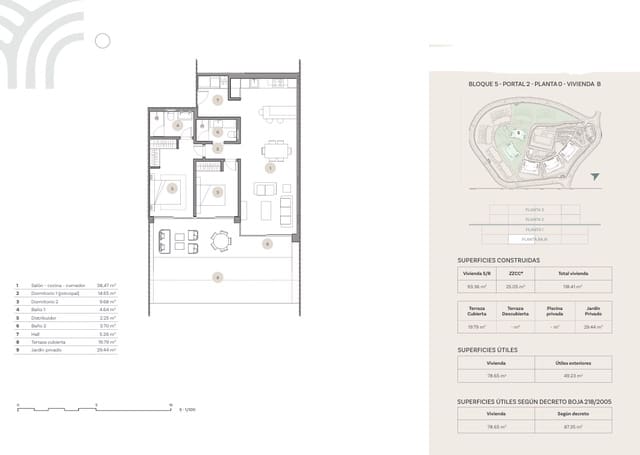 3 chambre Appartement à vendre à Casares avec piscine garage - 850 000 € (Ref: 8879662)