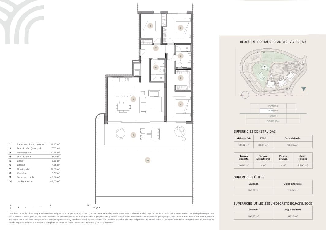 2 soverom Leilighet til salgs i Casares med svømmebasseng garasje - € 590 000 (Ref: 8879674)