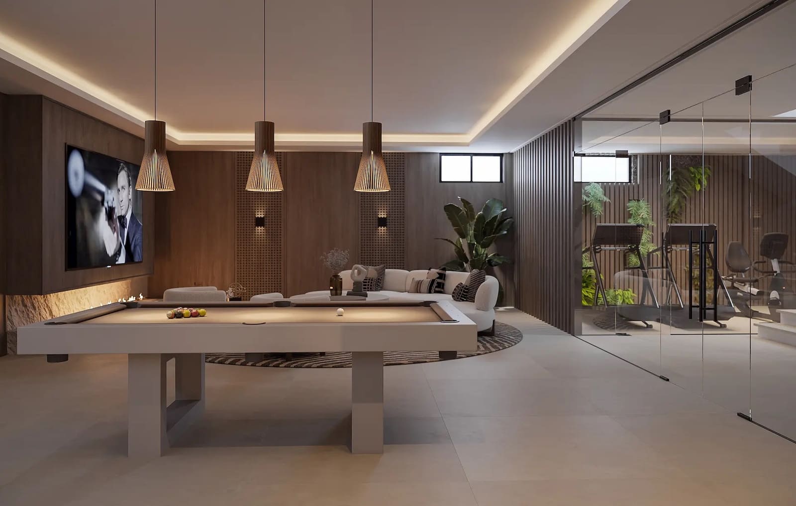 3 chambre Villa/Maison à vendre à New Golden Mile avec piscine garage - 2 900 000 € (Ref: 8879676)