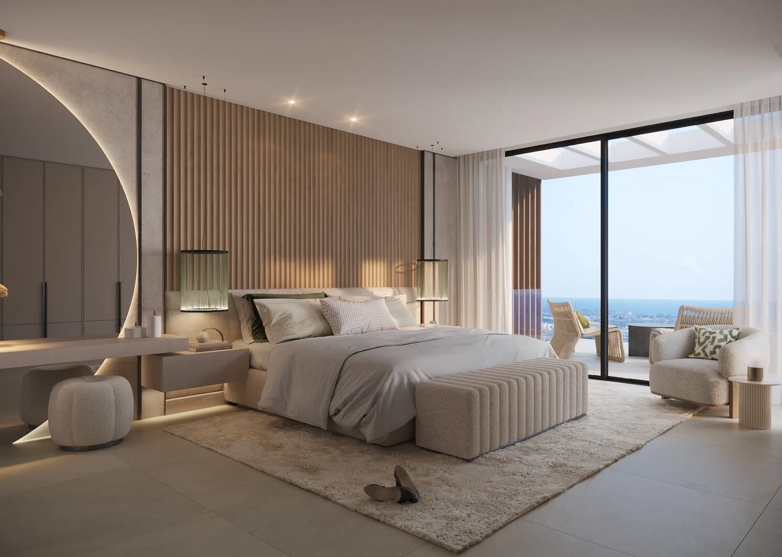 3 chambre Villa/Maison à vendre à New Golden Mile avec piscine garage - 2 900 000 € (Ref: 8879676)