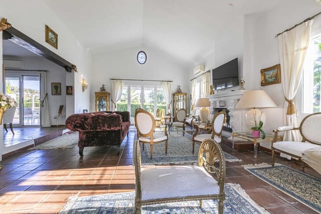 4 sovrum Villa till salu i Benahavís med pool garage - 1 395 000 € (Ref: 8879677)