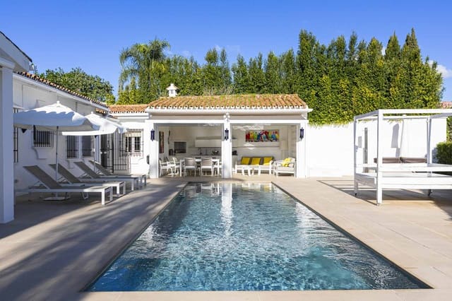 4 slaapkamer Villa te koop in Benahavís met zwembad garage - € 1.395.000 (Ref: 8879677)
