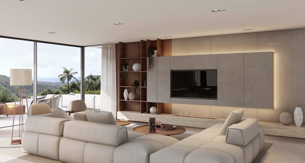 3 soveværelse Villa til salg i Benahavis med swimmingpool garage - € 2.775.000 (Ref: 8881403)