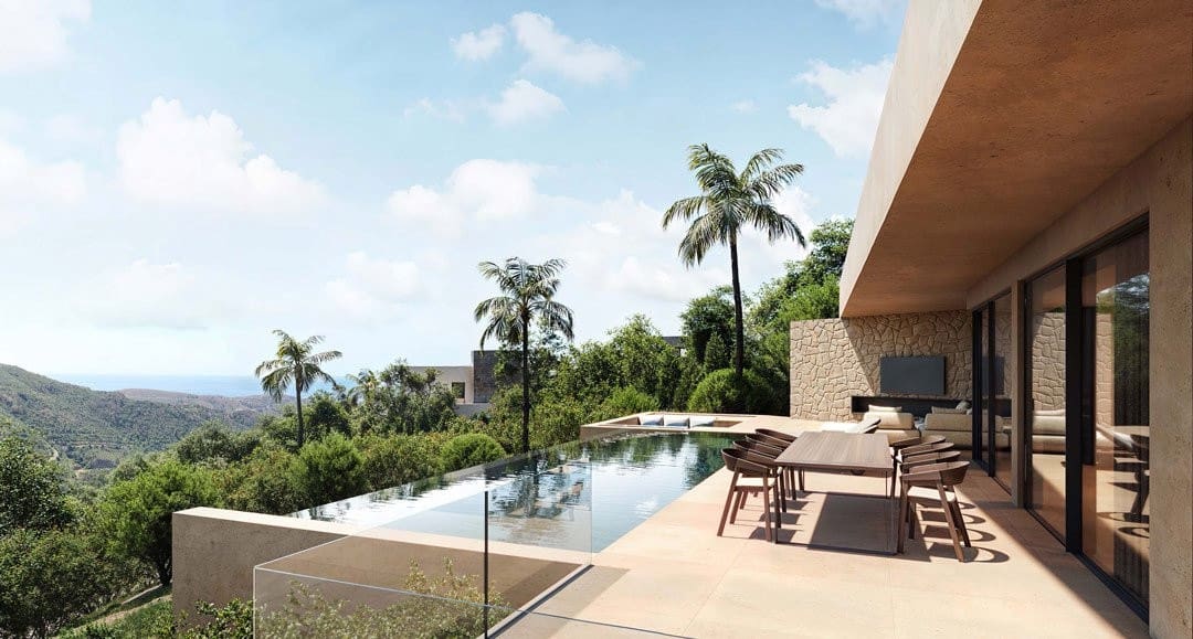 3 soveværelse Villa til salg i Benahavis med swimmingpool garage - € 2.775.000 (Ref: 8881403)