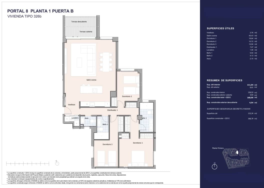 3 camera da letto Appartamento in vendita in Nueva Andalucia con piscina garage - 950.000 € (Rif: 8884041)