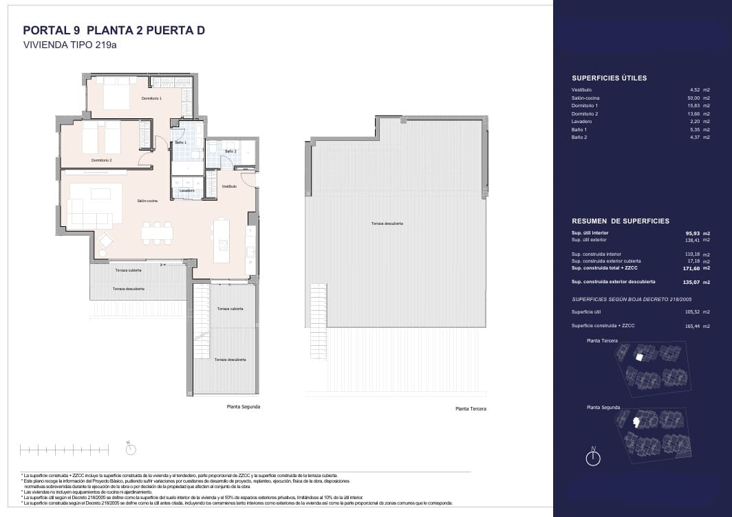 3 camera da letto Appartamento in vendita in Nueva Andalucia con piscina garage - 950.000 € (Rif: 8884041)