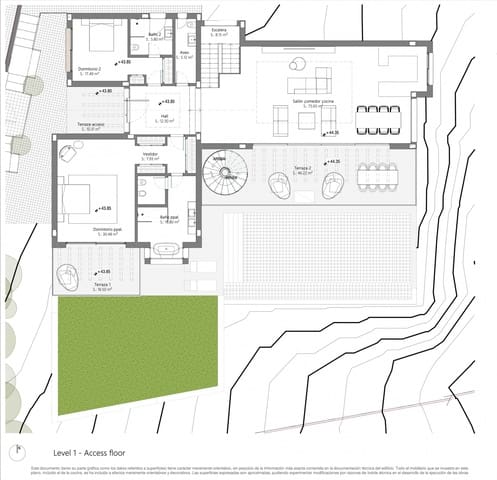 5 soverom Villa til salgs i Benahavís med svømmebasseng garasje - € 2 750 000 (Ref: 8884044)