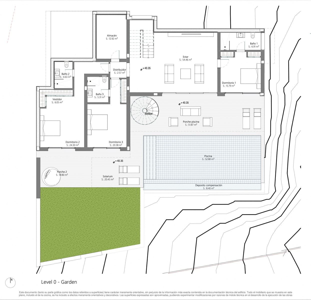 5 slaapkamer Villa te koop in Benahavis met zwembad garage - € 2.750.000 (Ref: 8884044)