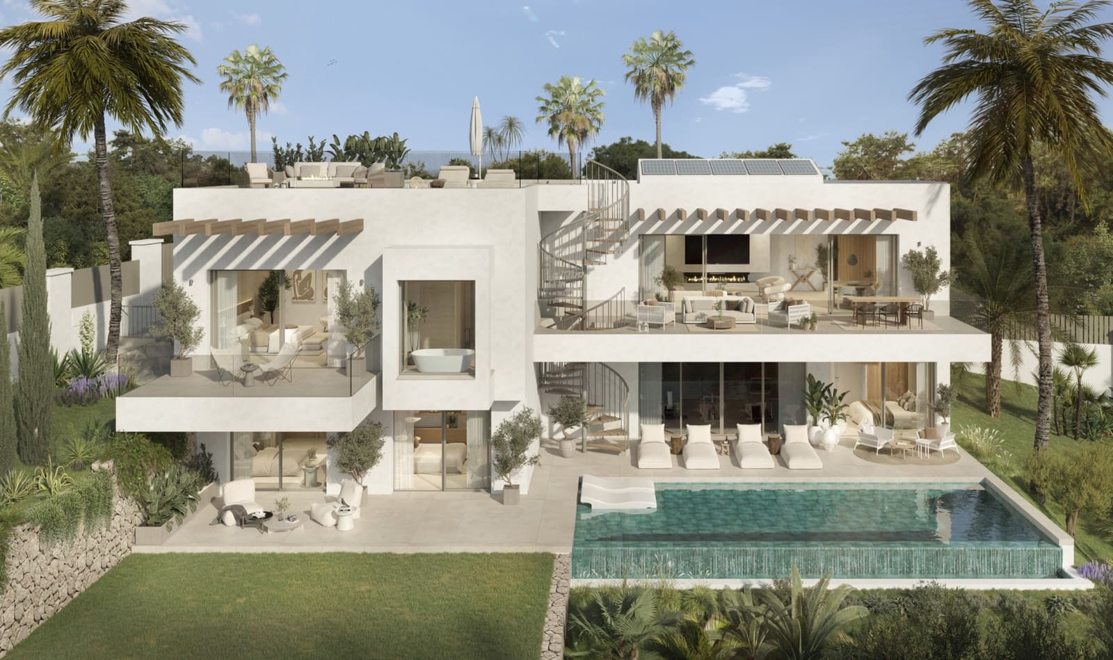 5 slaapkamer Villa te koop in Benahavis met zwembad garage - € 2.750.000 (Ref: 8884044)