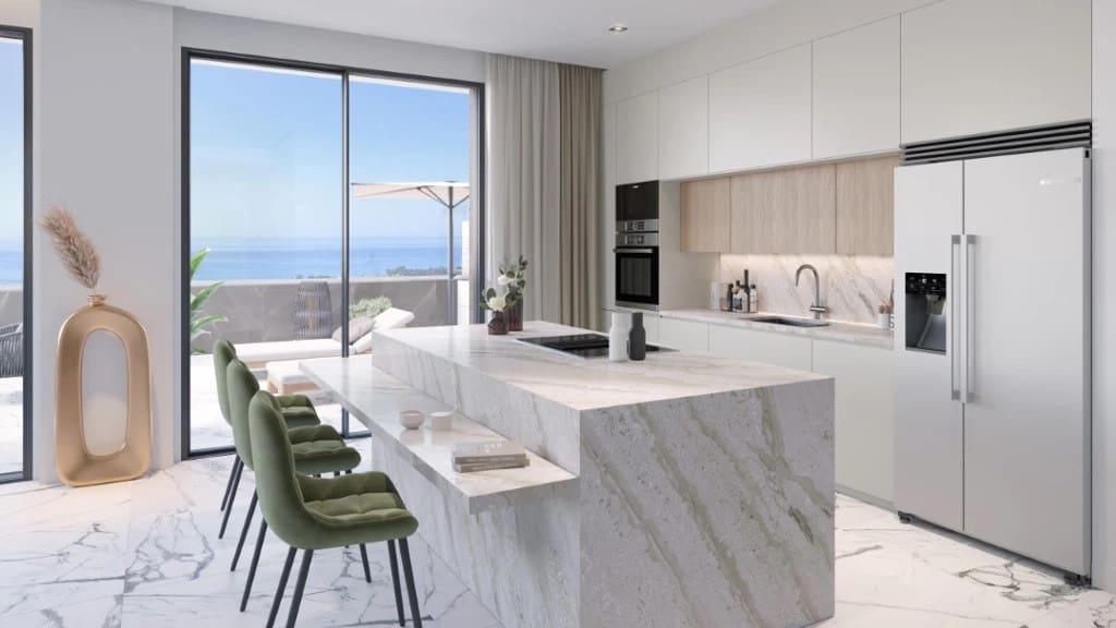 4 soverom Leilighet til salgs i New Golden Mile med svømmebasseng garasje - € 1 325 835 (Ref: 8892876)