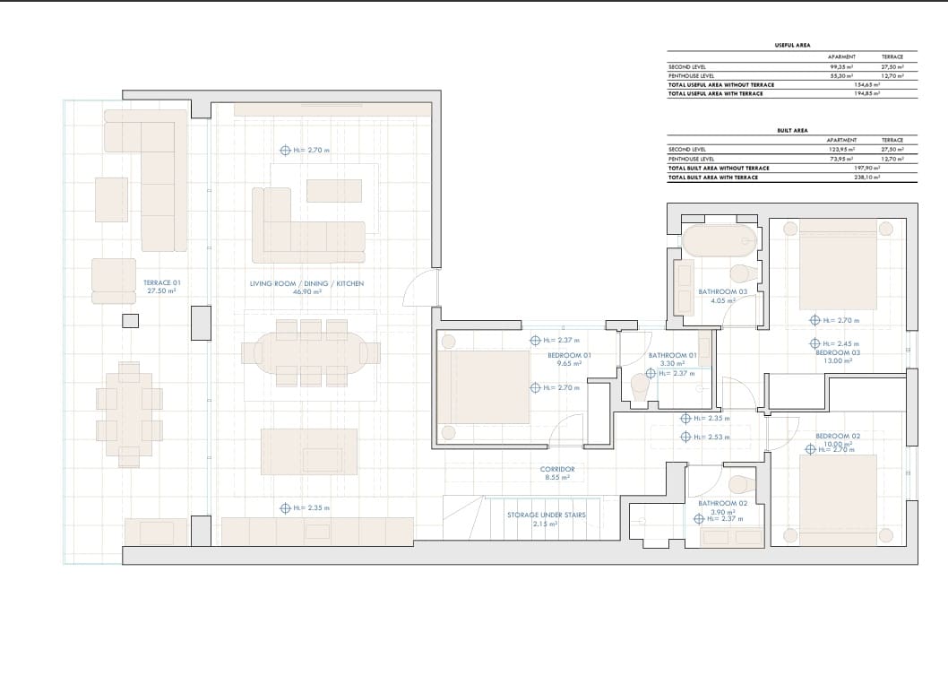 4 soveværelse Penthouse til salg i Puerto Banus - € 3.750.000 (Ref: 8892877)