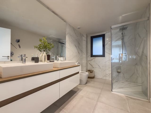 3 soveværelse Lejlighed til salg i La Concha - Resina Golf, Estepona med swimmingpool garage - € 530.000 (Ref: 8907324)