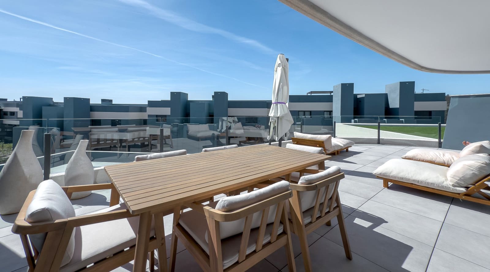 3 soveværelse Lejlighed til salg i New Golden Mile med swimmingpool garage - € 549.000 (Ref: 8907324)