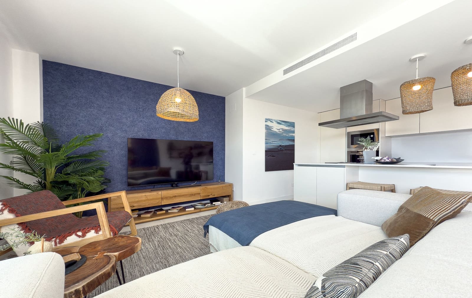 3 soveværelse Lejlighed til salg i New Golden Mile med swimmingpool garage - € 549.000 (Ref: 8907324)