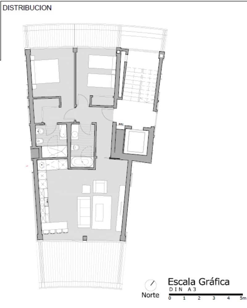2 soverom Leilighet til salgs i Estepona med svømmebasseng garasje - € 948 000 (Ref: 8915136)