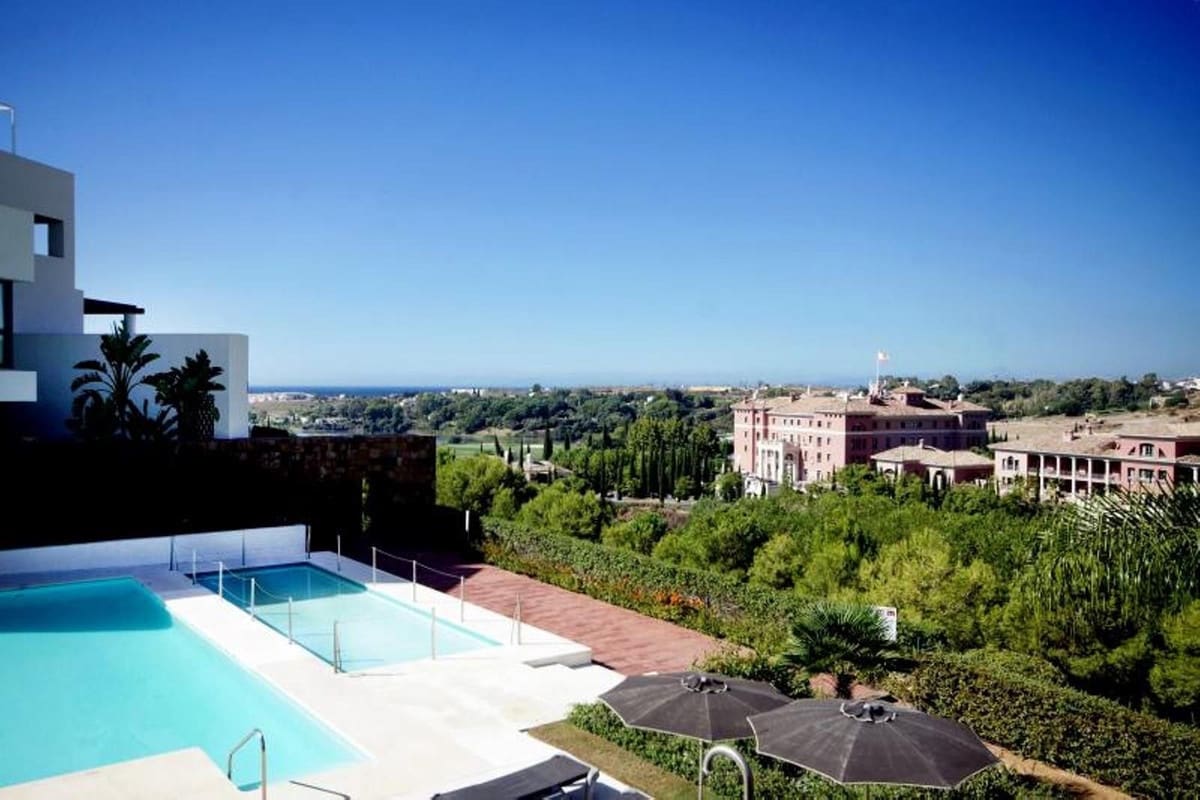 3 soveværelse Penthouse til salg i Los Flamingos med swimmingpool garage - € 1.075.000 (Ref: 8915138)