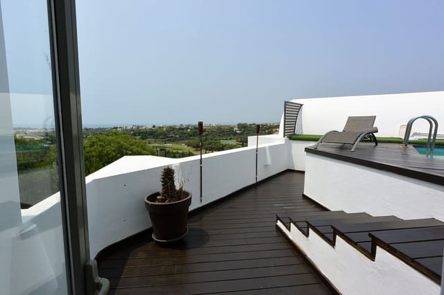 3 soveværelse Penthouse til salg i Los Flamingos, Benahavís med swimmingpool garage - € 1.075.000 (Ref: 8915138)