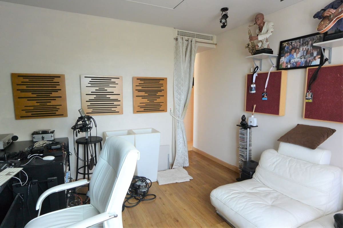 3 soveværelse Penthouse til salg i Los Flamingos med swimmingpool garage - € 1.075.000 (Ref: 8915138)