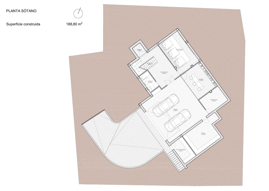 5 slaapkamer Villa te koop in Buenas Noches met zwembad garage - € 2.000.000 (Ref: 8926733)