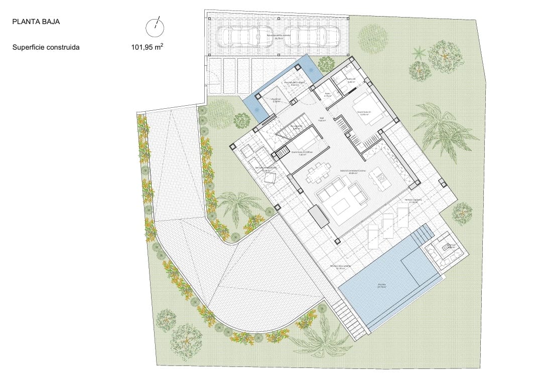 5 slaapkamer Villa te koop in Buenas Noches met zwembad garage - € 2.000.000 (Ref: 8926733)