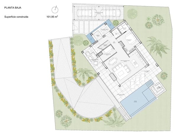 5 quarto Moradia para venda em Buenas Noches, Estepona com piscina garagem - 2 000 000 € (Ref: 8926733)