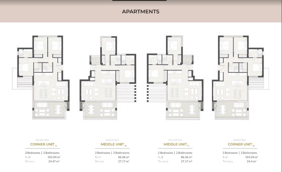 2 slaapkamer Appartement te koop in Mijas Costa met zwembad garage - € 815.000 (Ref: 8941464)