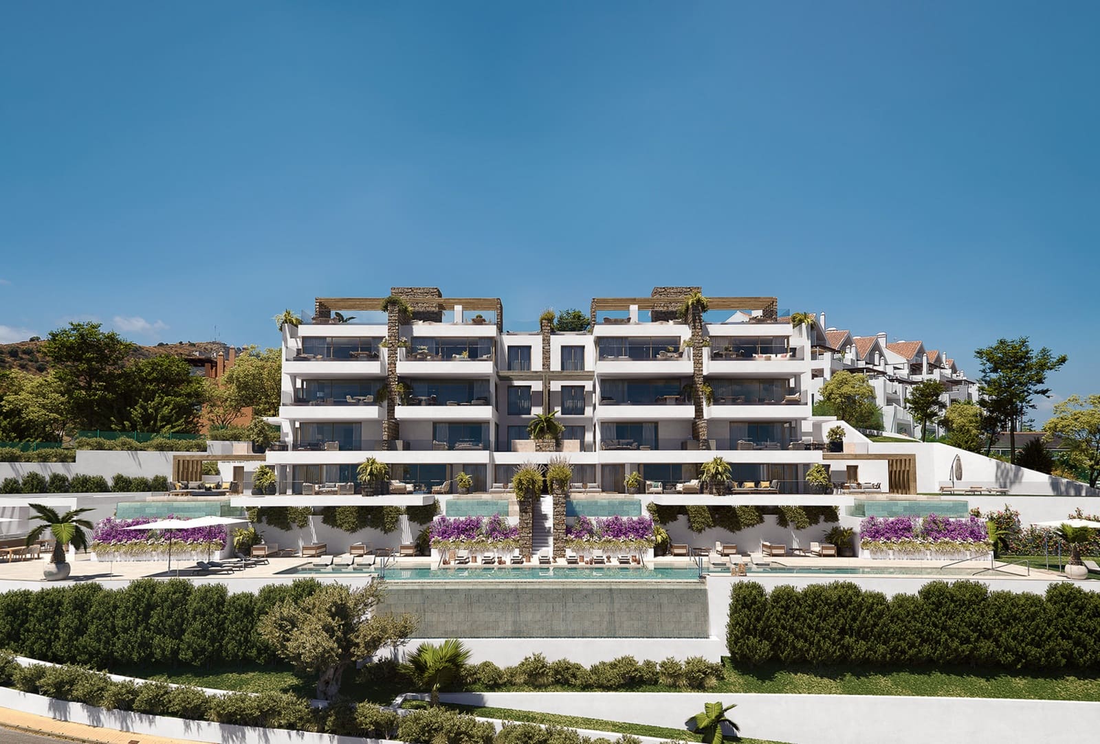 2 slaapkamer Appartement te koop in Mijas Costa met zwembad garage - € 815.000 (Ref: 8941464)