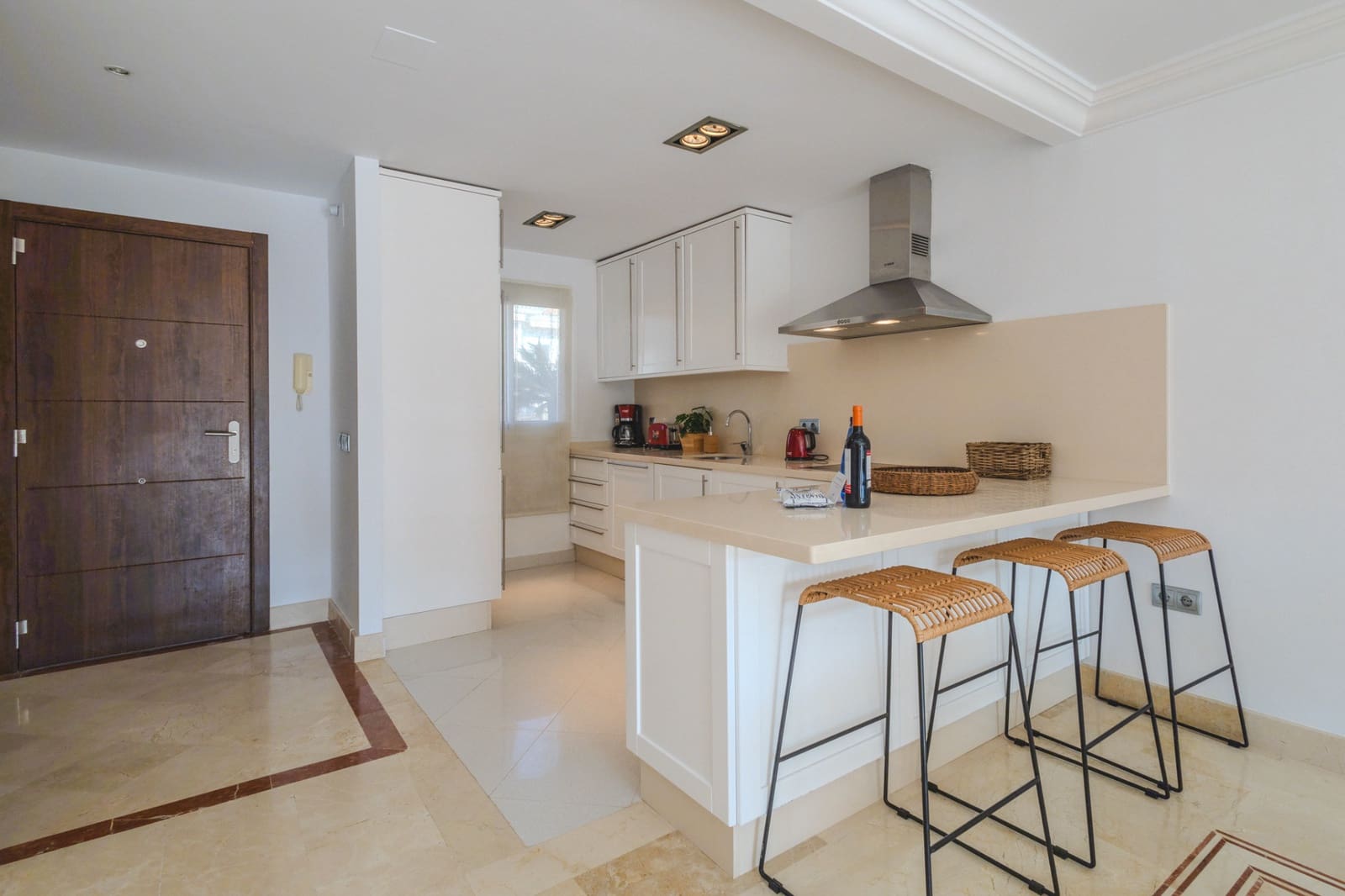 2 Zimmer Apartment zu verkaufen in Marbella mit Pool Garage - 520.000 € (Ref: 8941468)