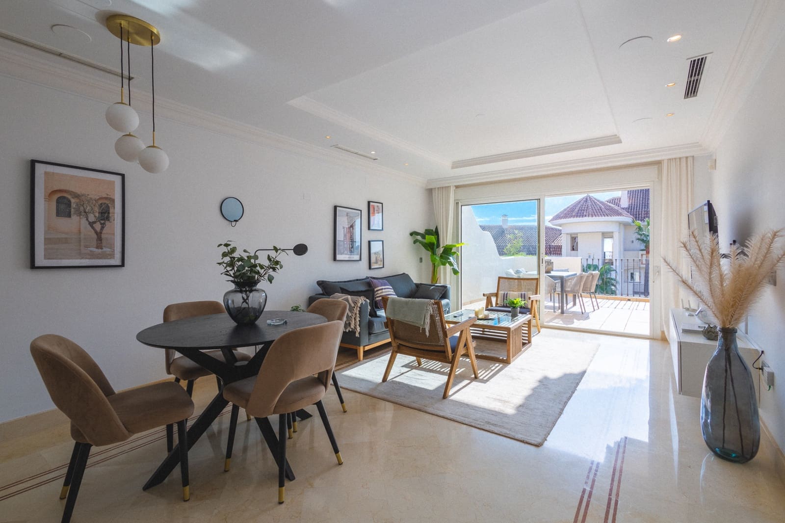 2 sypialnia Apartament na sprzedaż w Marbella z basenem garażem - 520 000 € (Ref: 8941468)